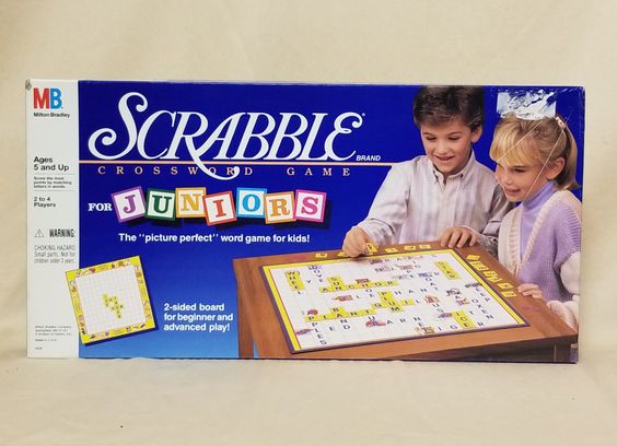 Scrabble Junior